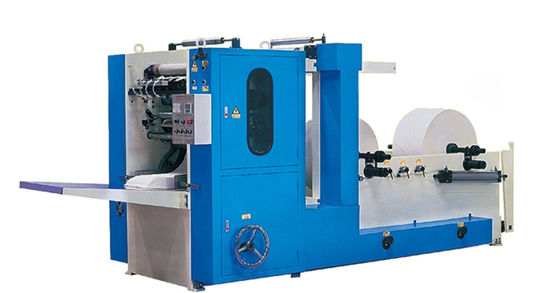 Layar LCD Edge Embossing Menghitung Mesin Kleenex 4800Sheets / Min