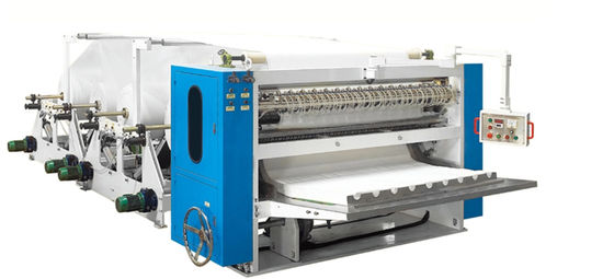 Lini Produk Handuk Mandi PLC Interfold Katun Lembut 8KW
