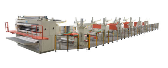 1200mm Jumbo Roll Pneumatic Menghitung Mesin Tisu Wajah 7.5KW