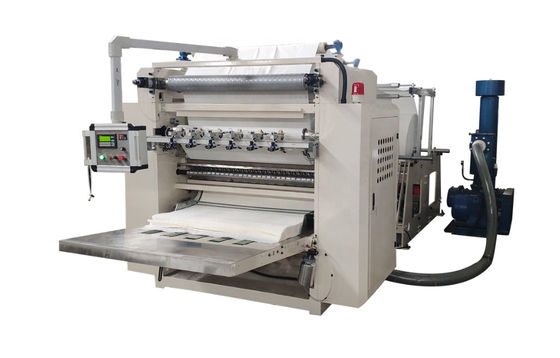 6 Line Log Saw Mesin Kertas Muka JOG Embossing 4800 lembar / menit