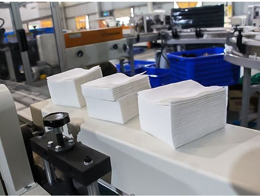 Mesin Pembuat Tisu Wajah Anilox Keramik AC380V 70cut / mnt