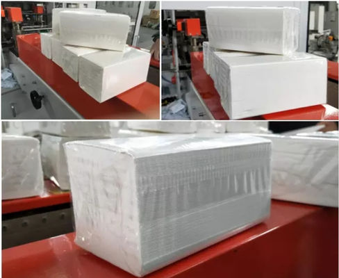 Mesin Lipat Kertas Tisu Lebar 5.5kw 1260mm 3000kg 3HP