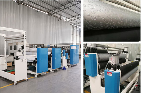 AC380V 35g / M2 Mesin Pembuat Tisu Wajah PLC V Lipat NO 45 Baja
