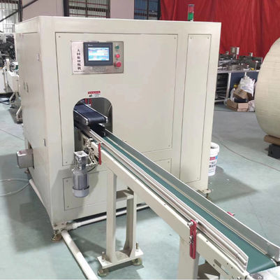 AC380V 35g / M2 Mesin Pembuat Tisu Wajah PLC V Lipat NO 45 Baja