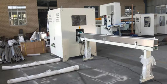 11KW 0.5Mpa Lini Produksi Tisu Wajah Tepi Embossing 18g / m2
