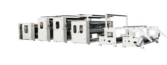 200m / Min Mesin Kertas Toilet Timbul Slitting Rewinding Roll 7.5KW