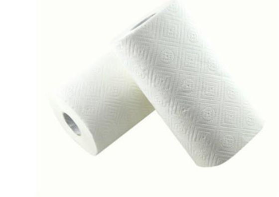 3500mm Lebar 11KW Toilet Paper Roll Machine 400m / Min Dengan Pembungkus