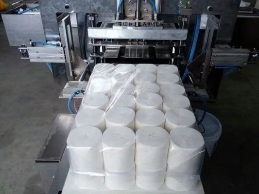 1400mm Lebar Toilet Roll Membuat Mesin 200m / Min 15KW Dengan Pemotongan