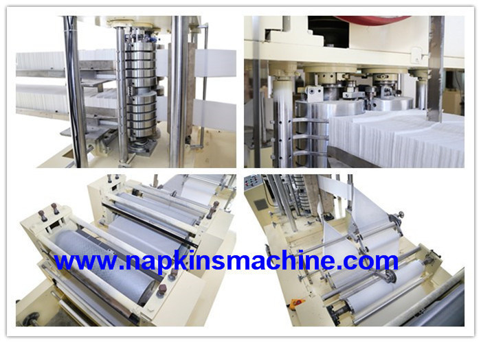 Mesin Emboss Serbet Gulung Jumbo, Mesin Produksi Kertas Tissue 3000 buah / Min