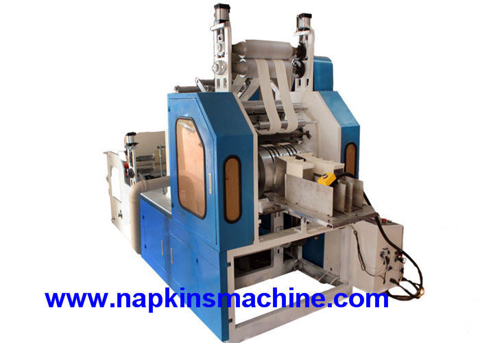 7.5KW C Lipat 230mm Ukuran Mesin Pembuat Handuk Kertas Siemens Motor