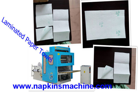 Mesin Pembuat Handuk Kertas Laminasi Lipat CE N Lipat