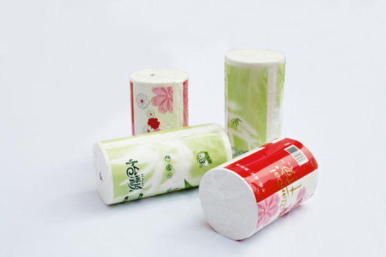 0,5MPa CPP Kitchen Toilet Roll Packing Machine
