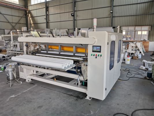 Mesin Pemotong Kertas Panjang 7.5KW 3200mm