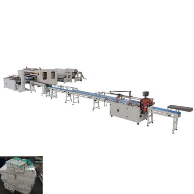 SIEMENS MOTOR 3000 Lembar / Min PLC Mesin Pembuat Tisu Wajah