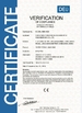 Cina SYM Shenzhen Yushengda Machinery &amp; Engineering CO.,LTD Sertifikasi